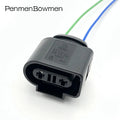 1 Set 2 Pin Auto Coolant Temperature Pigtail Electrical Cable Connectors Wire Harness Plug For Golf Jetta A4 Passat 1K0973202