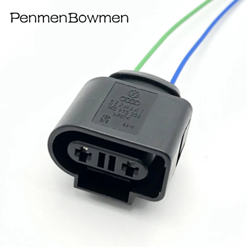 1 Set 2 Pin Auto Coolant Temperature Pigtail Electrical Cable Connectors Wire Harness Plug For Golf Jetta A4 Passat 1K0973202