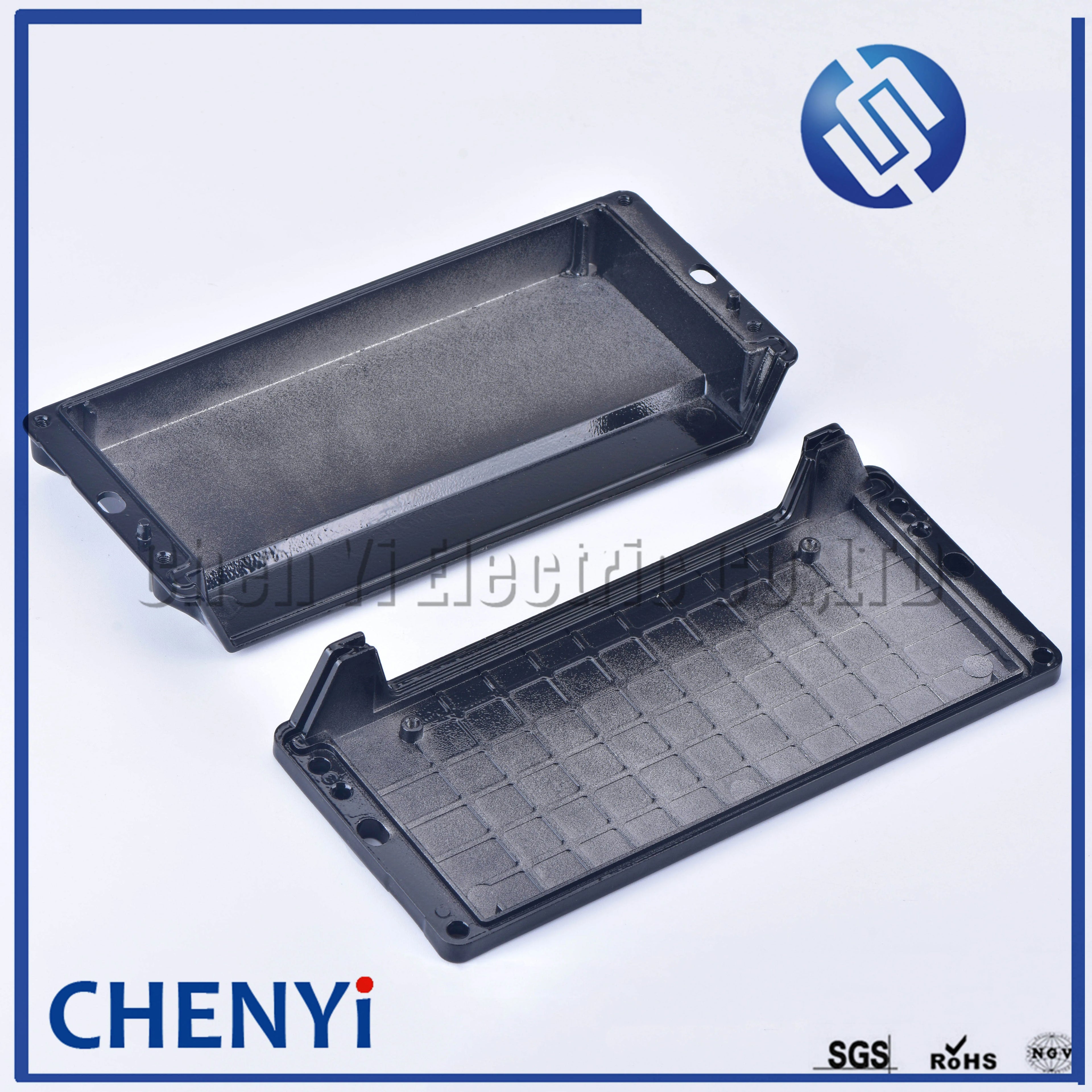 56 Pin ECU Auto Waterproof PCB Aluminum Box Enclosure Case for Tuning LPG Car ECU Programmer with connector 211PC562S8009