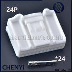 1 Set 24 Pin male or female 1376103-1 1318917-1 Automotive Audio Navigation Rearview Wire Connector Socket Auto Plug 1473413-1