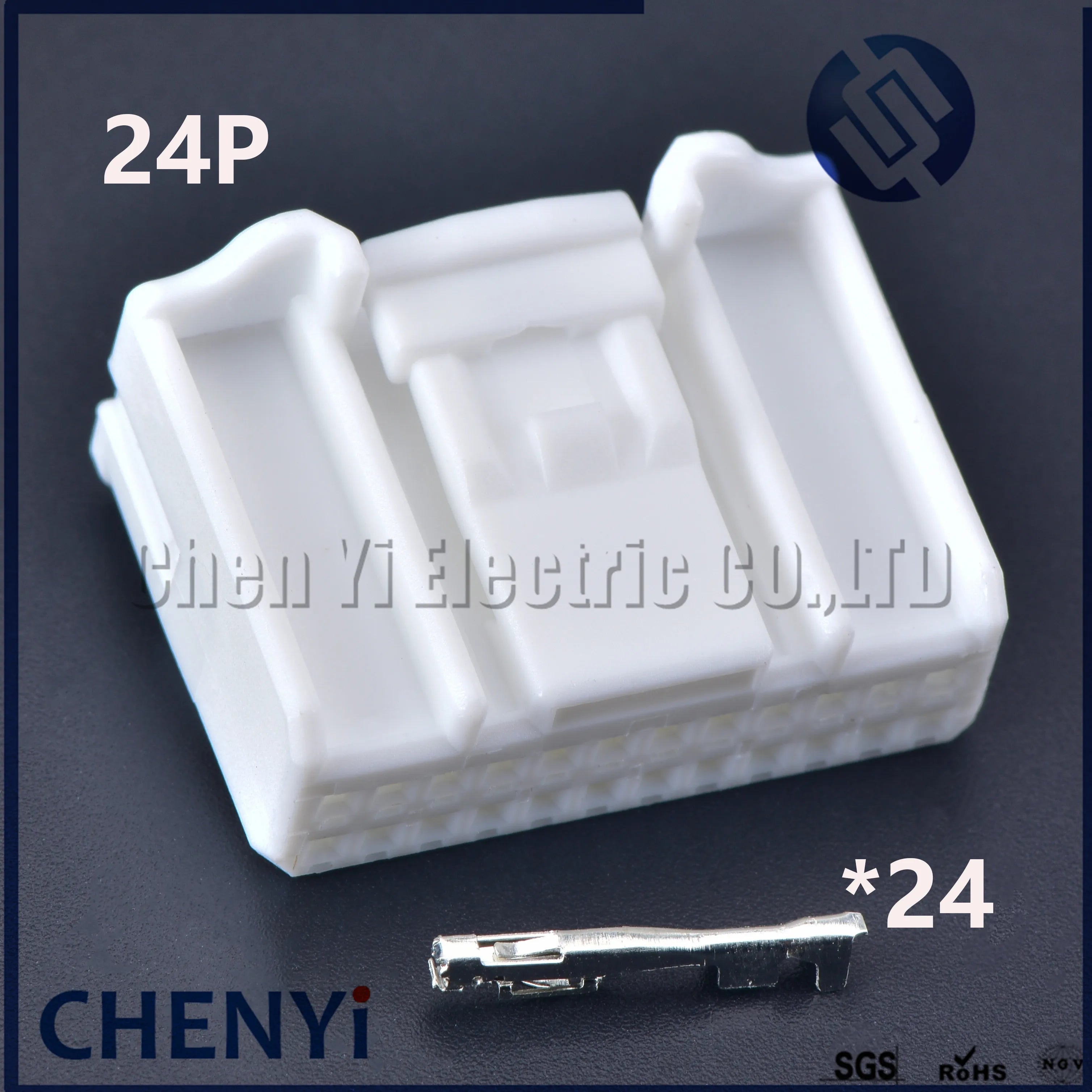 1 Set 24 Pin male or female 1376103-1 1318917-1 Automotive Audio Navigation Rearview Wire Connector Socket Auto Plug 1473413-1