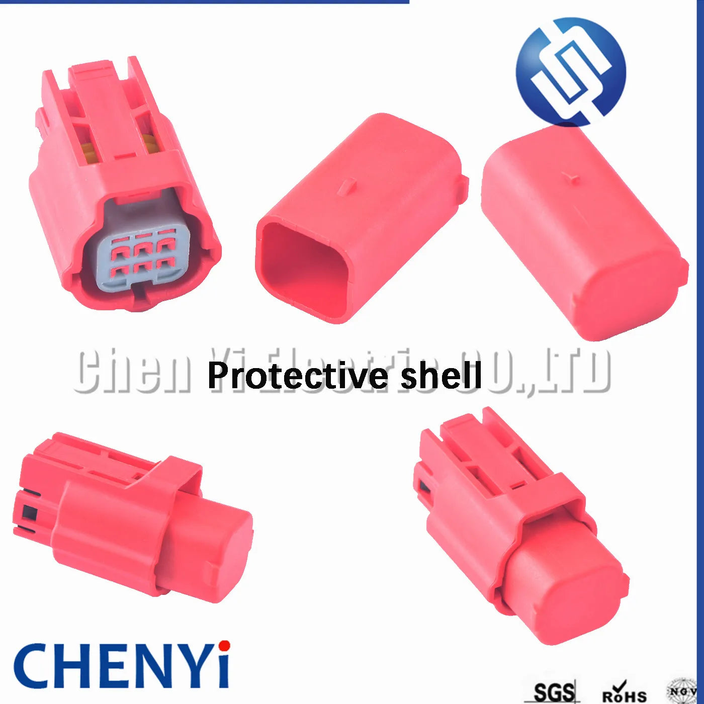 6 Pin Car OBD Diagnostic Plug Auto Universal Socket JST MWT Series OBDII Connection System Automotive Connector for Motorcycles