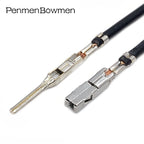 10 Pcs Auto 1.5mm Crimp Terminal Male Female Electric Wire Connector Loose Pins with Cable 211cc2s1120 211cc2s1160p 10863985