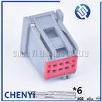 6 Pin Automotive connector female or male Car rear camera Wire harness plug 30700-1060 307001060 For Ford Land Rover