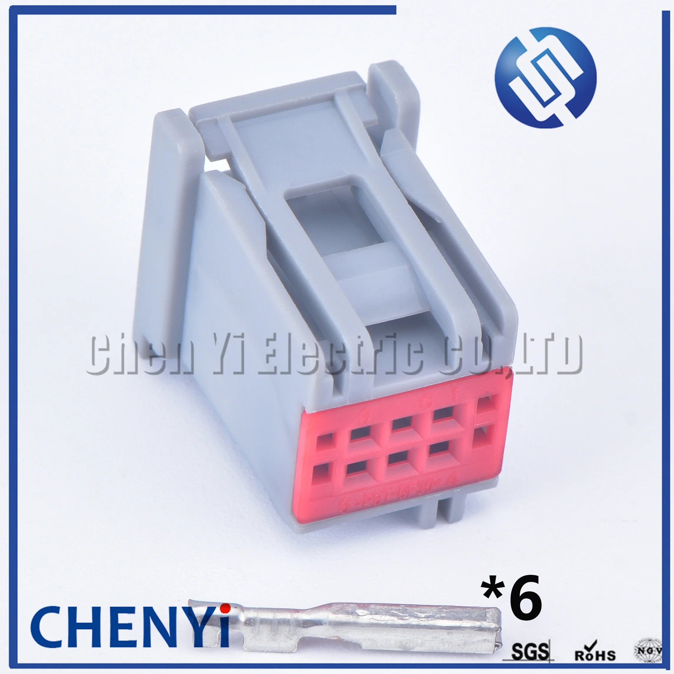 6 Pin Automotive connector female or male Car rear camera Wire harness plug 30700-1060 307001060 For Ford Land Rover