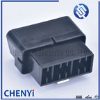 16 pin obd2 Connector OBD2 male Female Connector OBD 2 Wire Sockets obd Adapter Diagnostic Tool ODB MG610761-5 For car