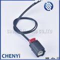3 Pin Parking Sensor Connector Plug 31404-3110 For Mustang Expedition Lincoln GM Chevrolet PDC F-150 Taurus MKS MKT B-Max Edge
