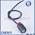 3 Pin Parking Sensor Connector Plug 31404-3110 For Mustang Expedition Lincoln GM Chevrolet PDC F-150 Taurus MKS MKT B-Max Edge