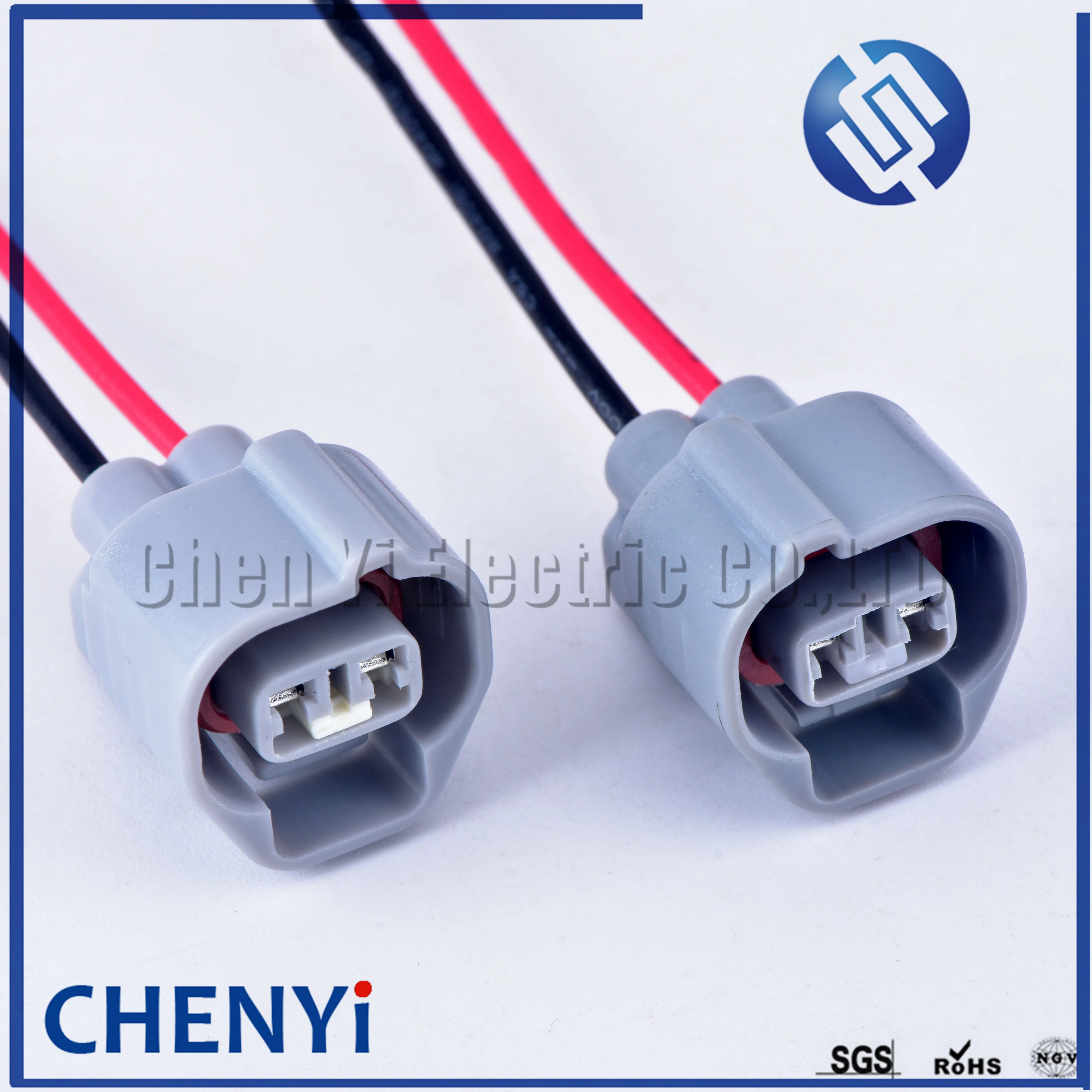 2 Pin female automotive waterproof electrical sensor plug connector 6189-0239 6189-0249 90980-11156 90980-11149 for Toyota