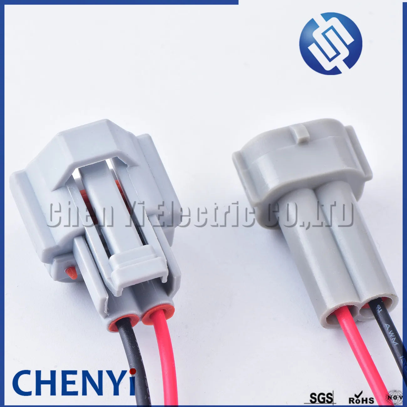 2 Pin Auto Waterproof connector Car Fuel Injector Wire harness Plug for Toyota Honda Nissan Mazda 6189-0039 Nippon Denso type