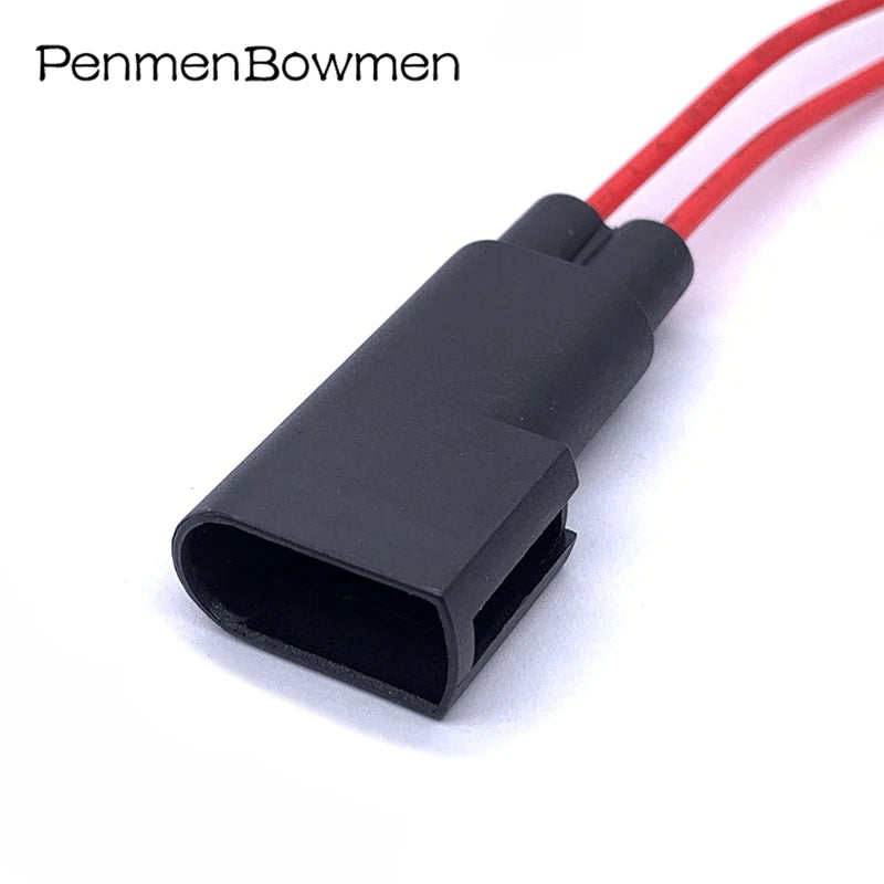 1 Set 2 Pin Car Wheel Motor Engine Lamp Brake Pad Wheel ABS Electrical Cable Connectors Wire Harness Plug 2-1437712 2-143771