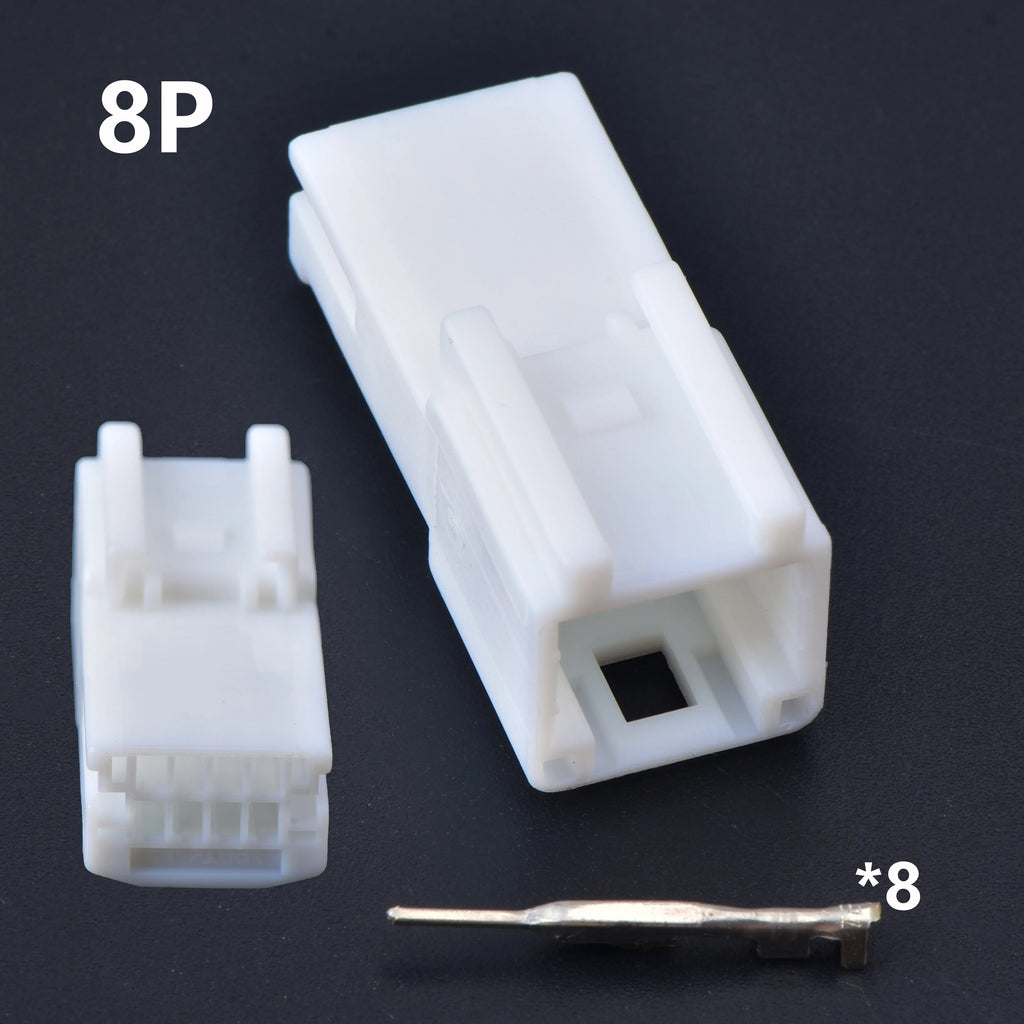 8/12/16/24/32/40 Pin 0.7 Car Navigation Reversing Mirror Wiring Harness Connector Automotive Audio vehicle central control Plug
