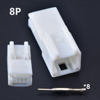 8/12/16/24/32/40 Pin 0.7 Car Navigation Reversing Mirror Wiring Harness Connector Automotive Audio vehicle central control Plug