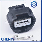 10 Pin 1.2mm female Automotive waterproof connector Harness Transmission plug MG643385-4 643385-4 For Nissan Infiniti