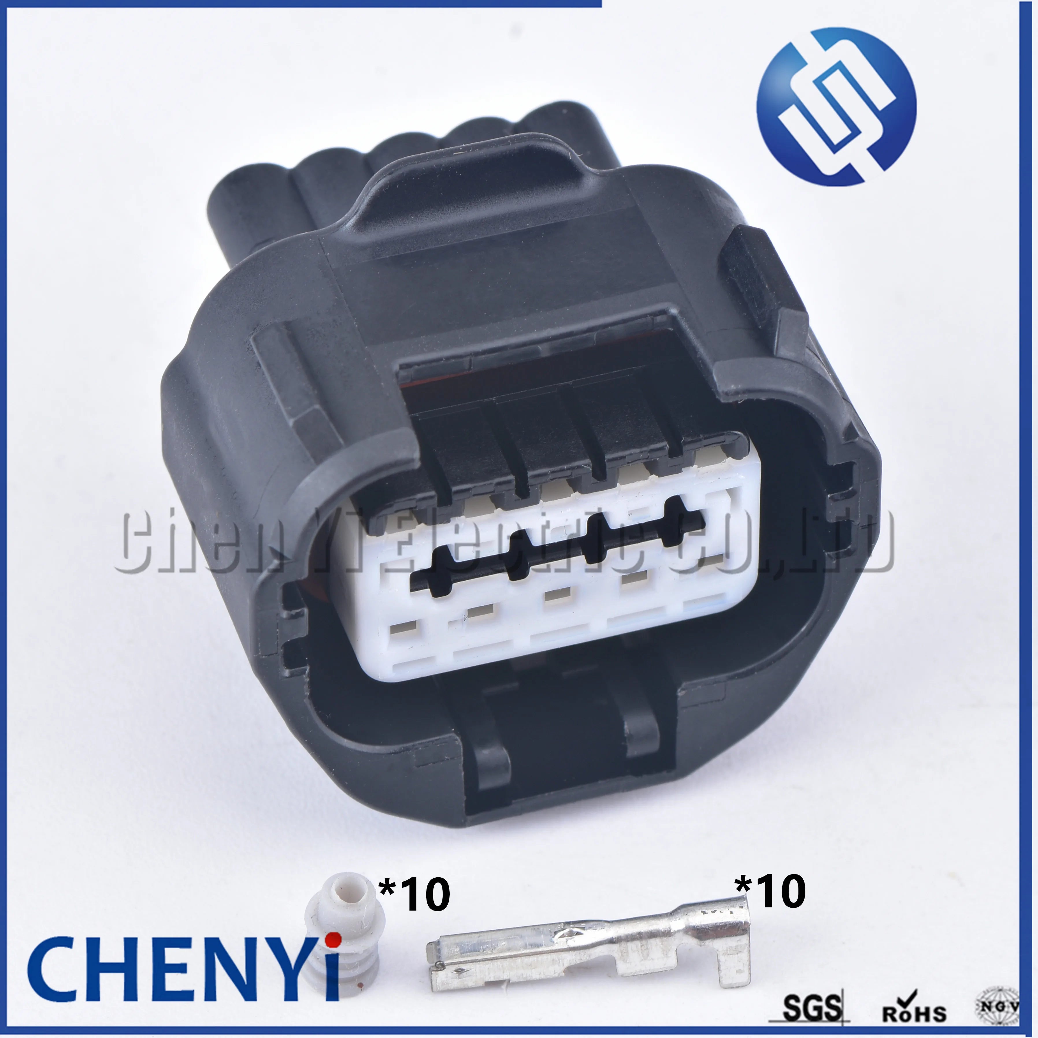 10 Pin 1.2mm female Automotive waterproof connector Harness Transmission plug MG643385-4 643385-4 For Nissan Infiniti