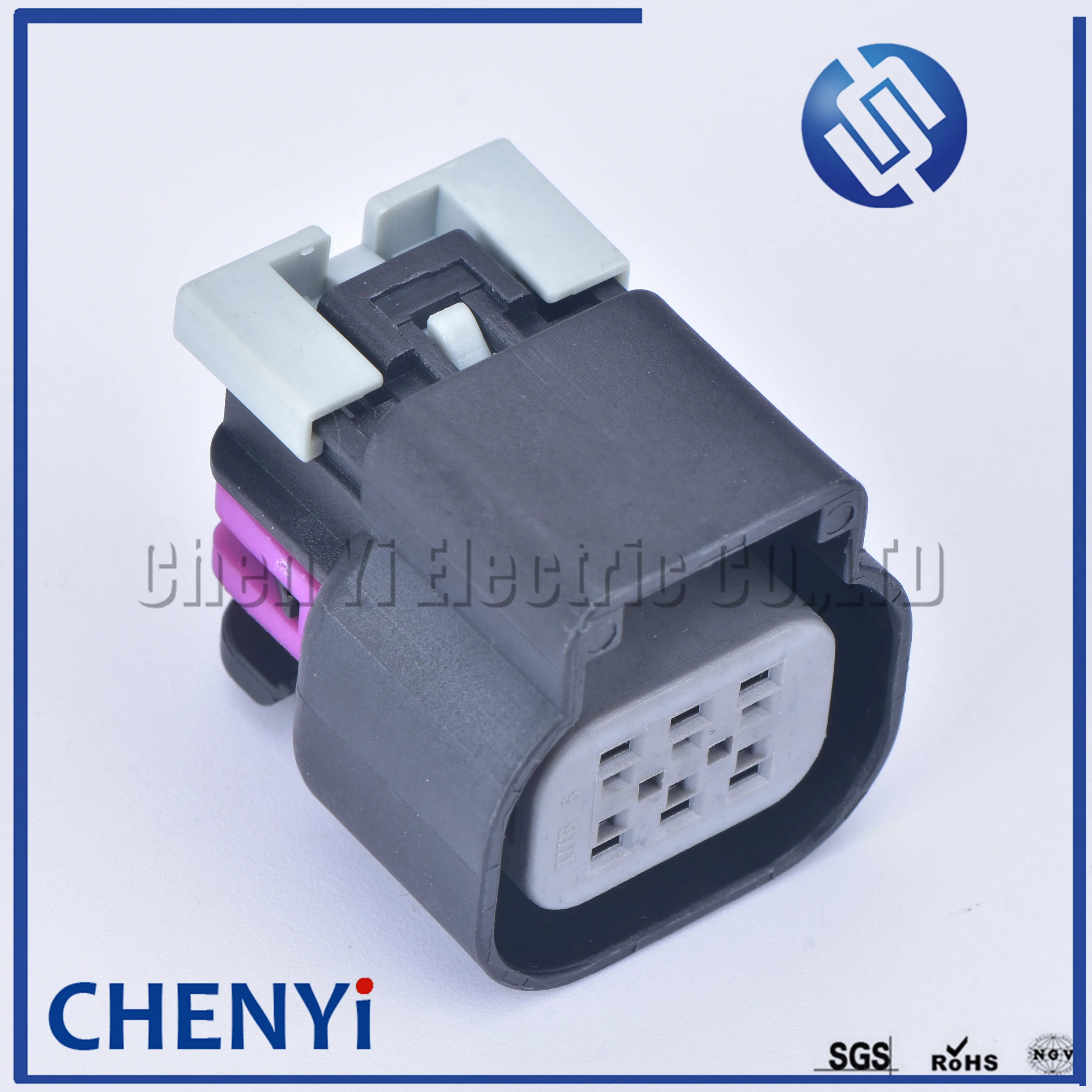 6 Pin Automotive Waterproof Connector Throttle Motor Drive wire harness Plug Socket 15355297 15418498 For BUICK Chevrolet