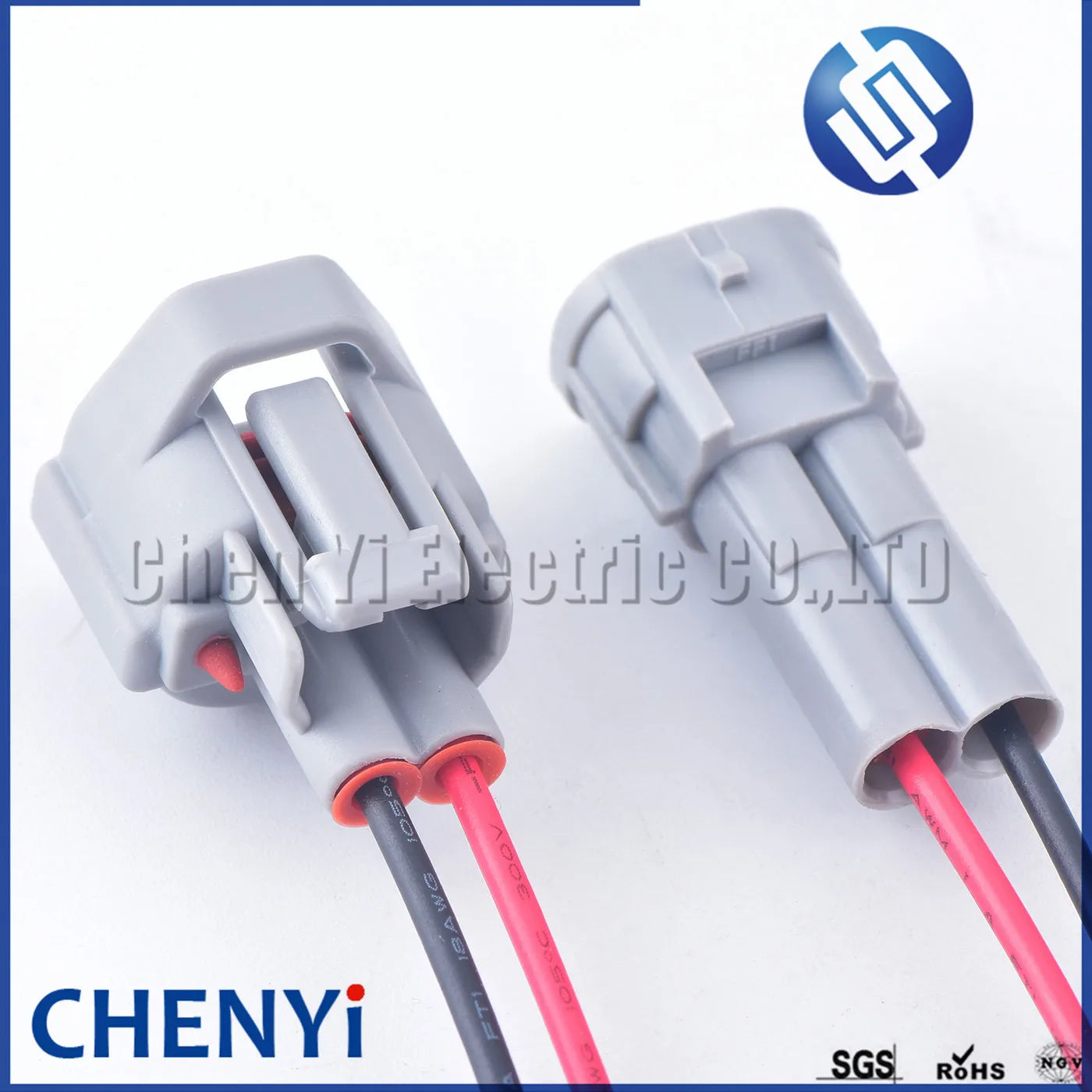 2 Pin Auto Waterproof connector Plug Car Fuel Injector connectors Wire Harness Pigtail for Subaru Mazda WRX 6189-0035 6189-0039