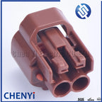 2 Pin Inlet valve connector Air conditioning pressure sensor Temperature Sensor Plug 6189-0033 MT-090-2-special2R-F For Toyota