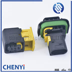 3 Pin female or male waterproof injector connector automotive electrical car ECU connector 1-1418448-1 1-1703843-1 1-1670730-1