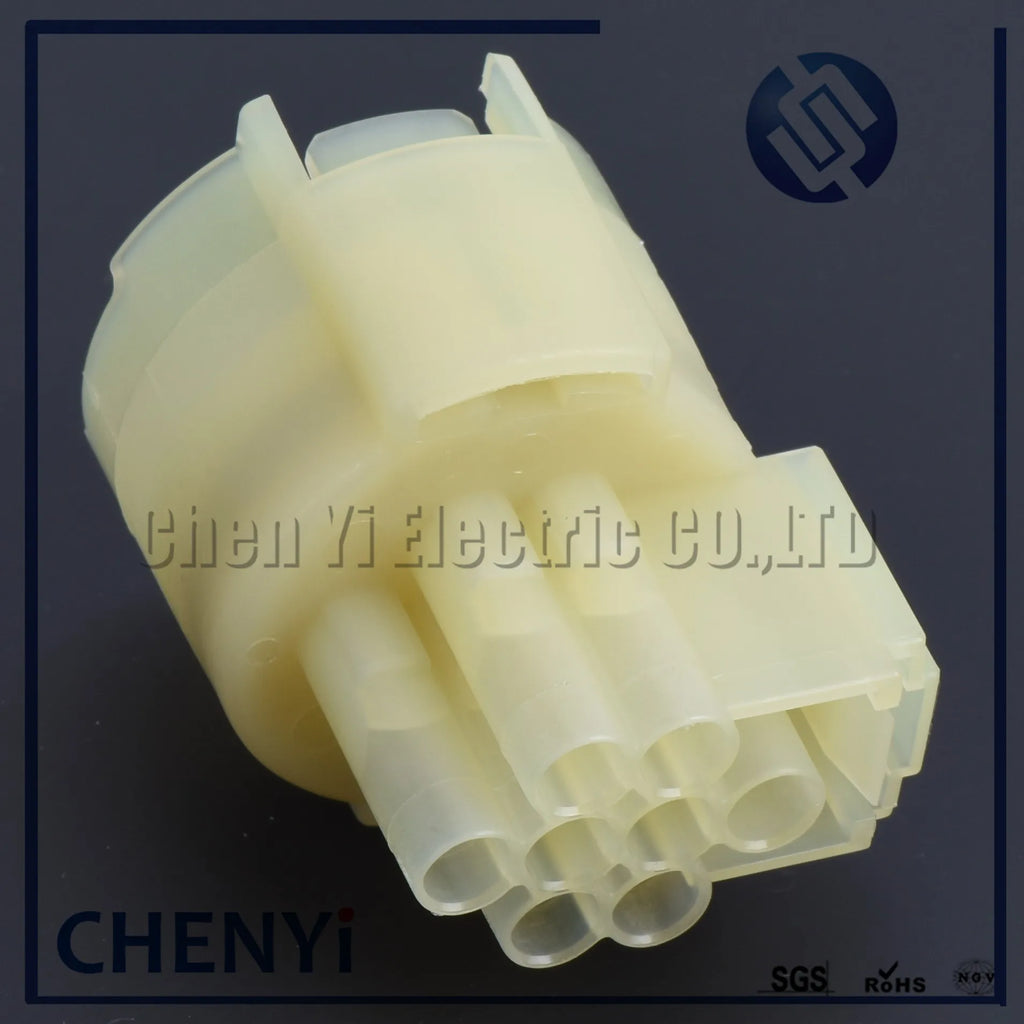 8 Pin Automotive Sealed socket waterproof auto connector 2.0mm male or female speaker plug sensor connectors 6187-8691 6180-8451