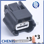 3 Pin Auto waterproof connector Camshaft crankshaft position sensor plug 7283-8852-30 7282-8852-30 90980-38852 For Nissan Toyota