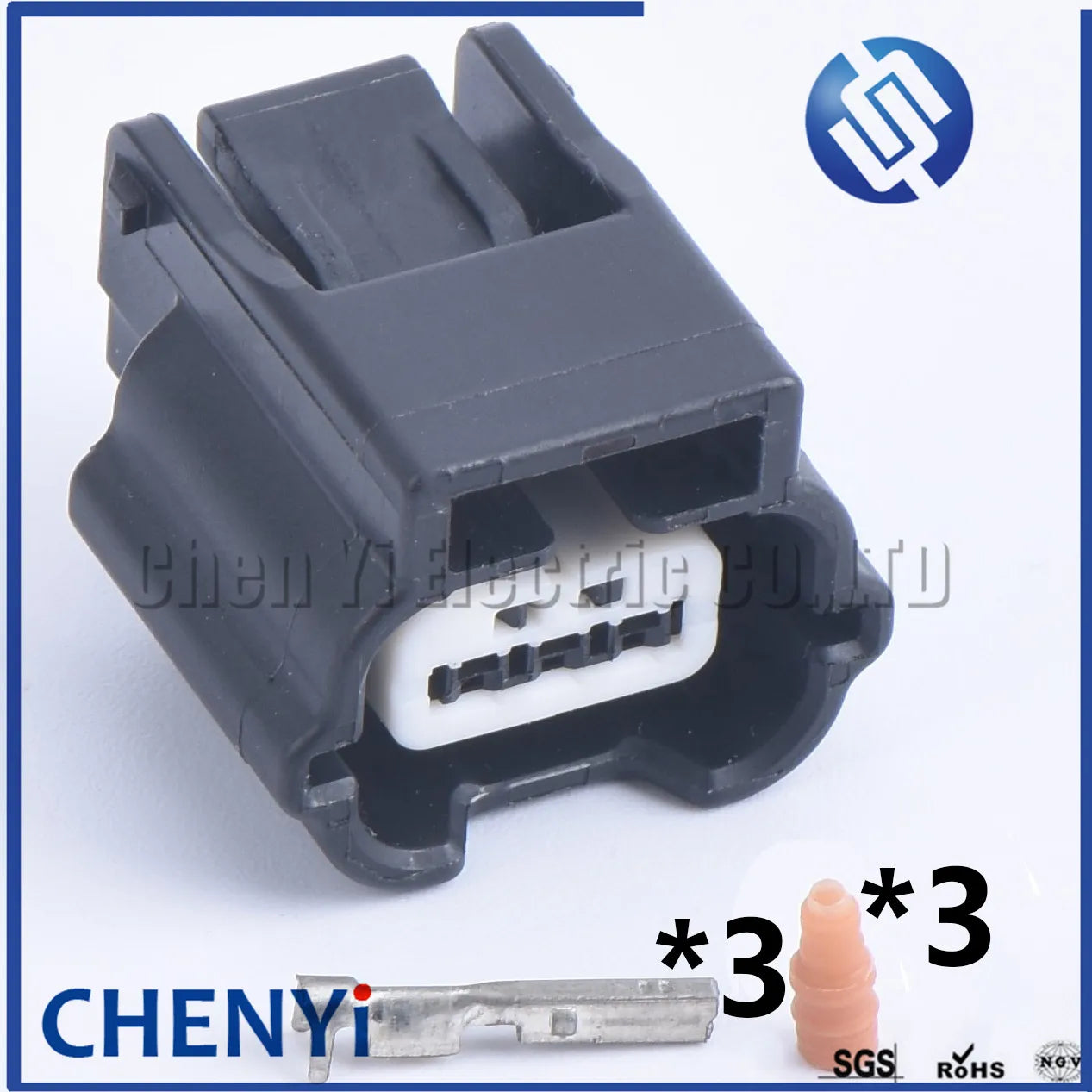 3 Pin Auto waterproof connector Camshaft crankshaft position sensor plug 7283-8852-30 7282-8852-30 90980-38852 For Nissan Toyota
