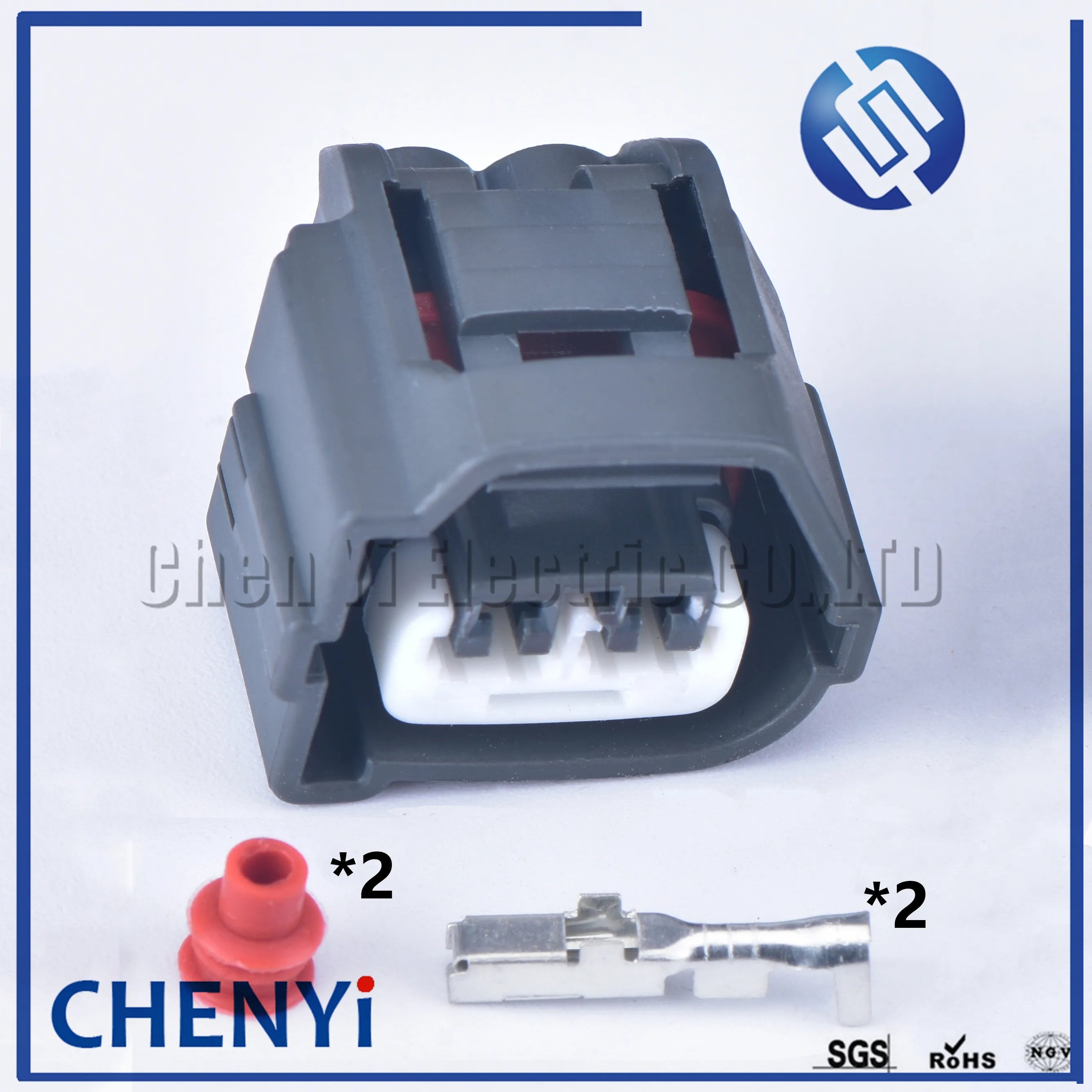 2 Pin Ignition Coil Connector Plug Cable Wire Harness For Hyundai Getz Accent 1.6L Elantra J3 Toyota 90980-10901 90980-10899