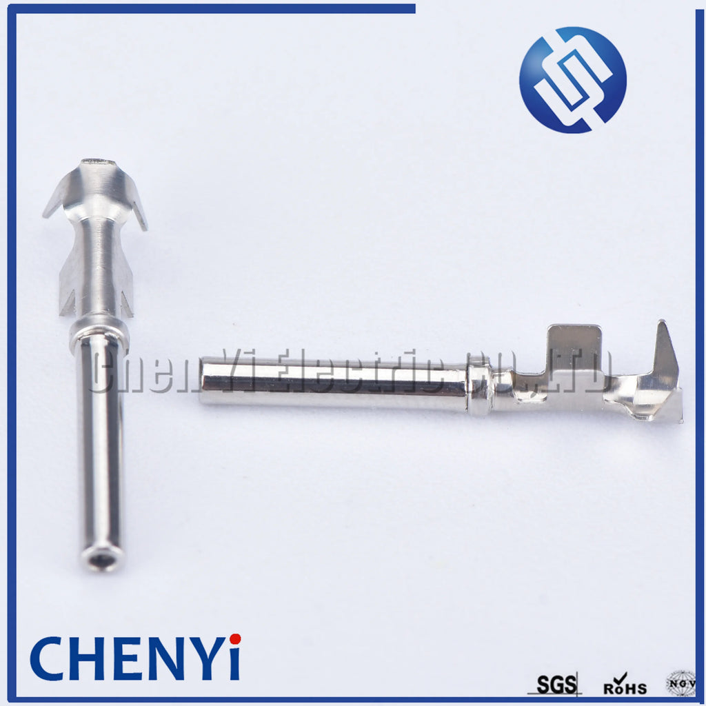 50 Pcs Crimp Terminal Pin 1062-20-0122 1060-20-0122 Female or male Auto Insert spring round terminal Size 20AWG For Deutsch DTM