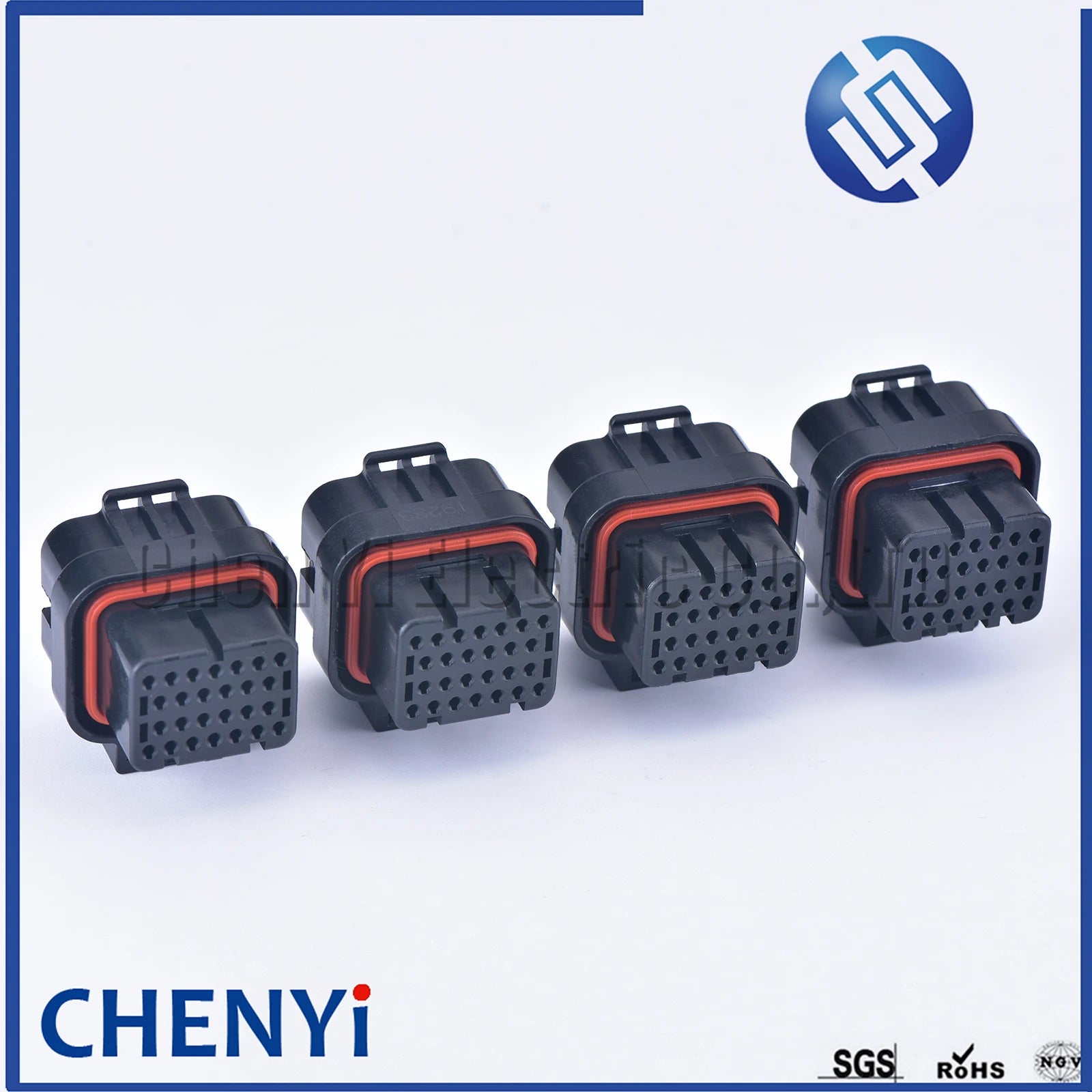 26 Pin 3-1437290-7 1473416-1 SUPERSEAL 3/4/5/6 slots electrical female or male Straight PCB wire to board connector ECU plug