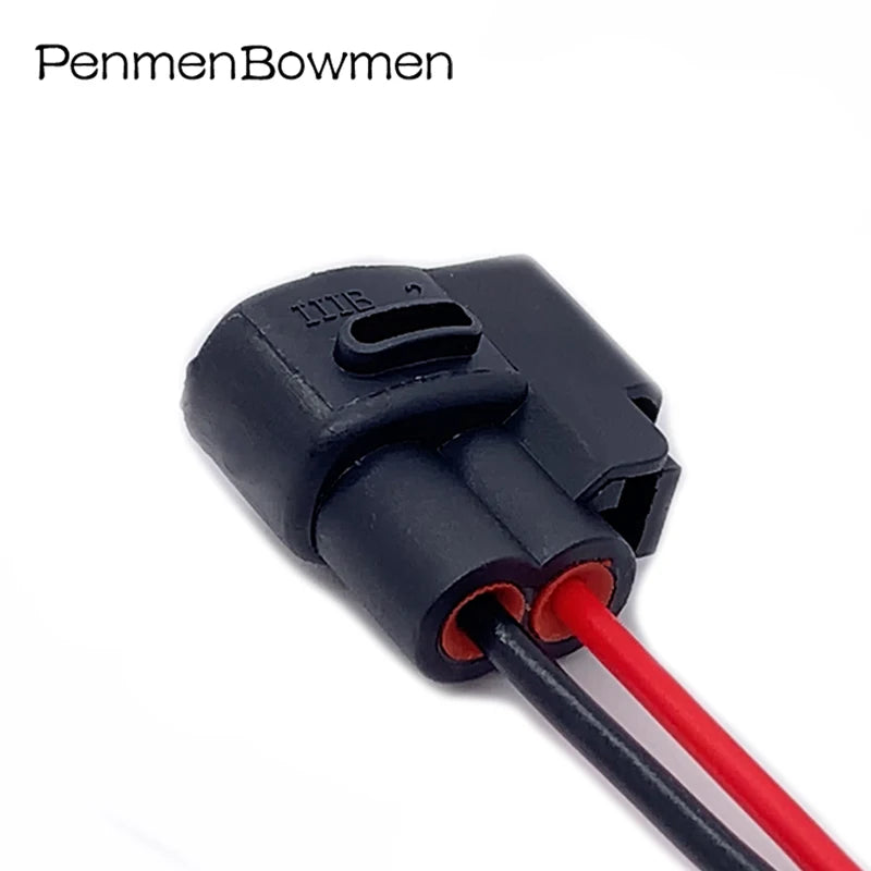 1 Set 2 Pin MG640605 Car Ignition Coil Electrical Connectors Wire Harness Plug for Chevrolet Toyota Mazda GS1D-67UC1 90980-10609
