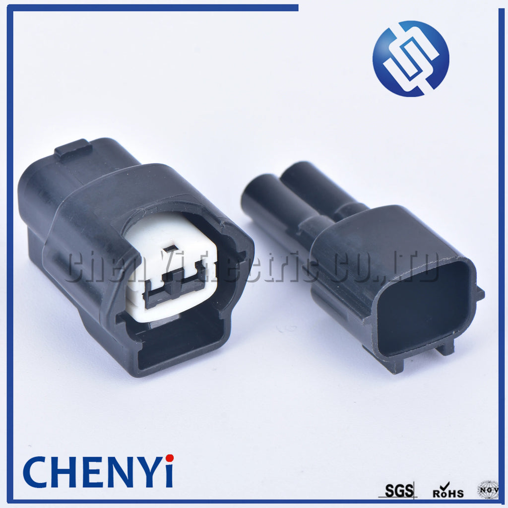 2 Pin male or Female Fuel Injector Plug auto waterproof connector 6189-0773 For Nissan RS 090 300zx 240sx 200zx sr20 s13 r32