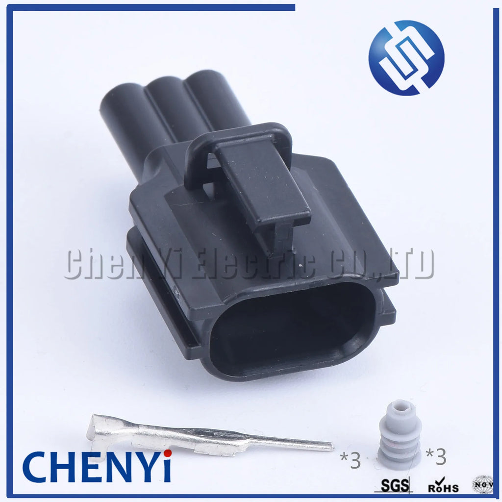 3 Pin 7183-7874-30 7183-7874-30 Oxygen Sensor Plug Waterproof Female or Male Electrical Cable Socket For Nissan A/C Compressor