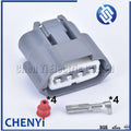 4 Pin automotive male or female ignition coil electrical plug MAF Sensor waterproof connector 6189-0781 for NISSAN Patrol TB48