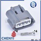 4 Pin automotive male or female ignition coil electrical plug MAF Sensor waterproof connector 6189-0781 for NISSAN Patrol TB48