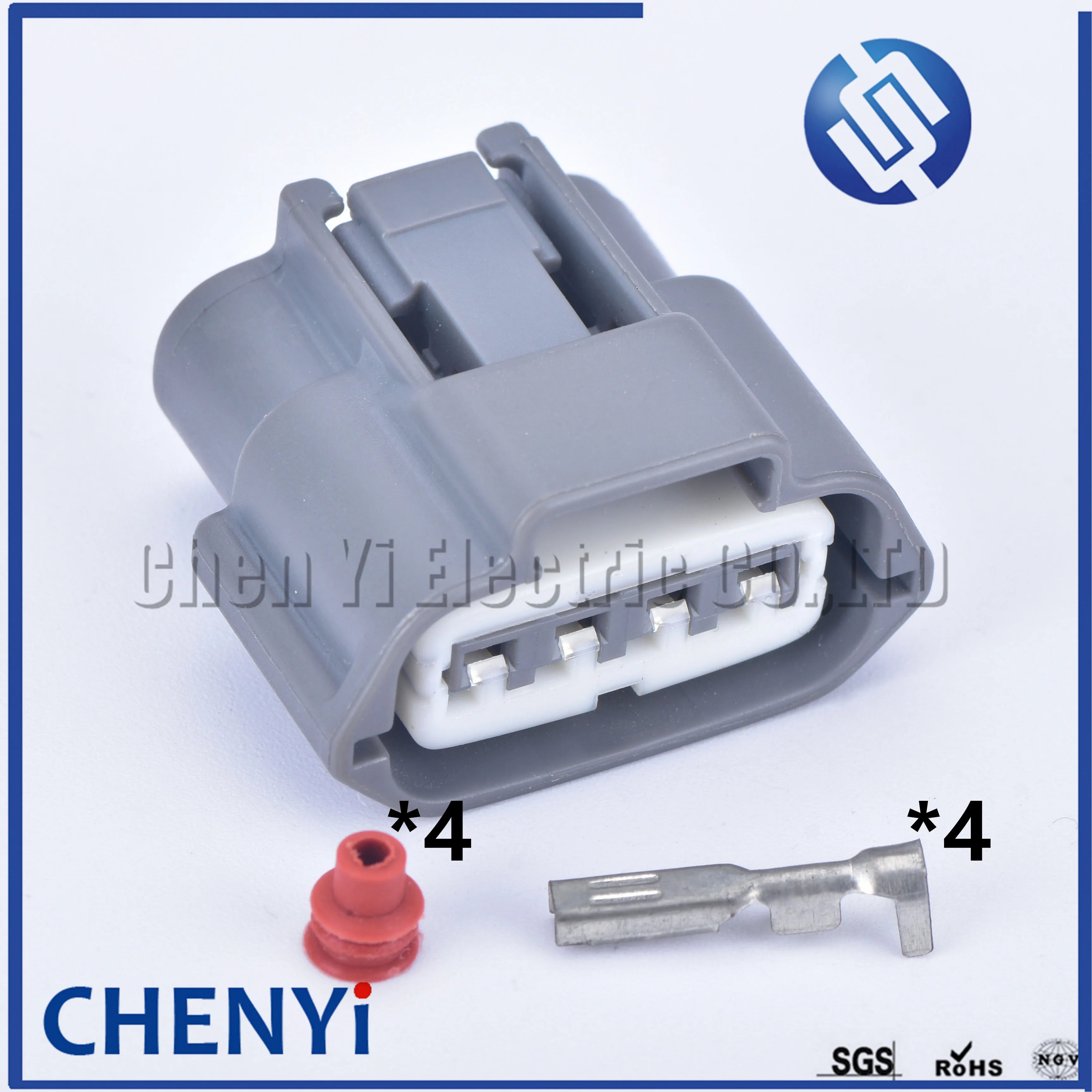 4 Pin automotive male or female ignition coil electrical plug MAF Sensor waterproof connector 6189-0781 for NISSAN Patrol TB48