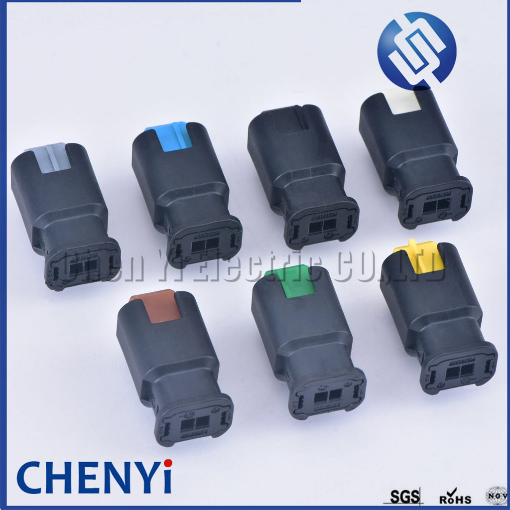 2 Pin Auto Waterproof Connector Sensor Headlight steering lights plug 1801175 series For Peugeot Citroen 1801175-1 1801175-2