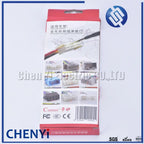5 pcs Crimp Connector pins ejector Titanium steel alloy Tool Kit Suitable for wiring harness modification of most models