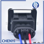 3 pin 282191-1 282729-1 EFI waterproof Fuel Injector connector EV1 Car Power Timer Connector Sensor Plug 1-962581-1 with wire