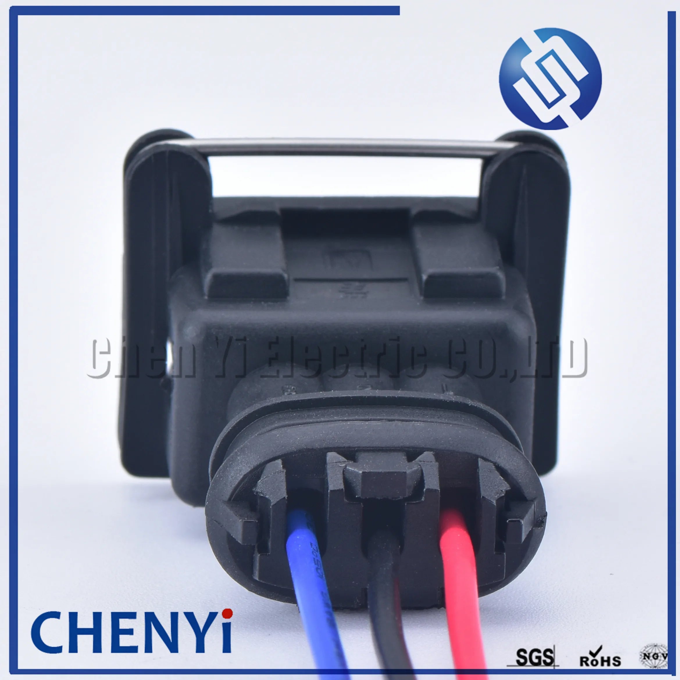 3 pin 282191-1 282729-1 EFI waterproof Fuel Injector connector EV1 Car Power Timer Connector Sensor Plug 1-962581-1 with wire
