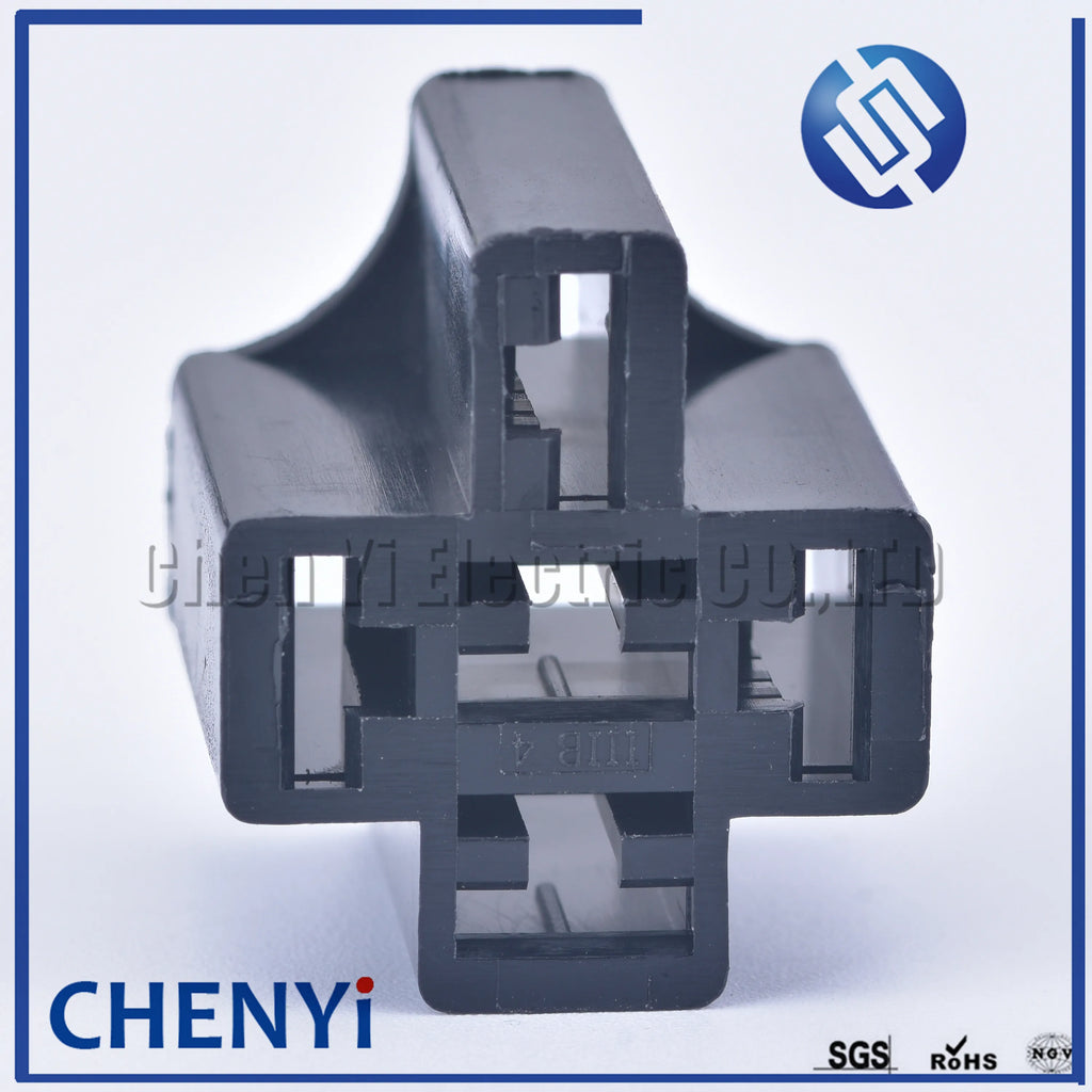 1 Set 5 Pin not waterproof auto connector plug female 6.3 car wiring harness repair connectors plug relay plug connector