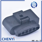6 Pin 3.5mm female or male auto waterproof cable electrical pump connector ignition coil wire harness plug 1J0973726 1J0 973 726