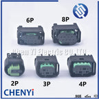 2/3/4/6/8 Pin Reverse Sensor Radar Cable Connector Oxygen Sensor Plug Automotive Wire Socket 1-967644-1 968402-1 4F0972708