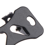 1Set Stainless Steel Car Rear View Camera Bracket Holder Camera Bracket Case Black Color