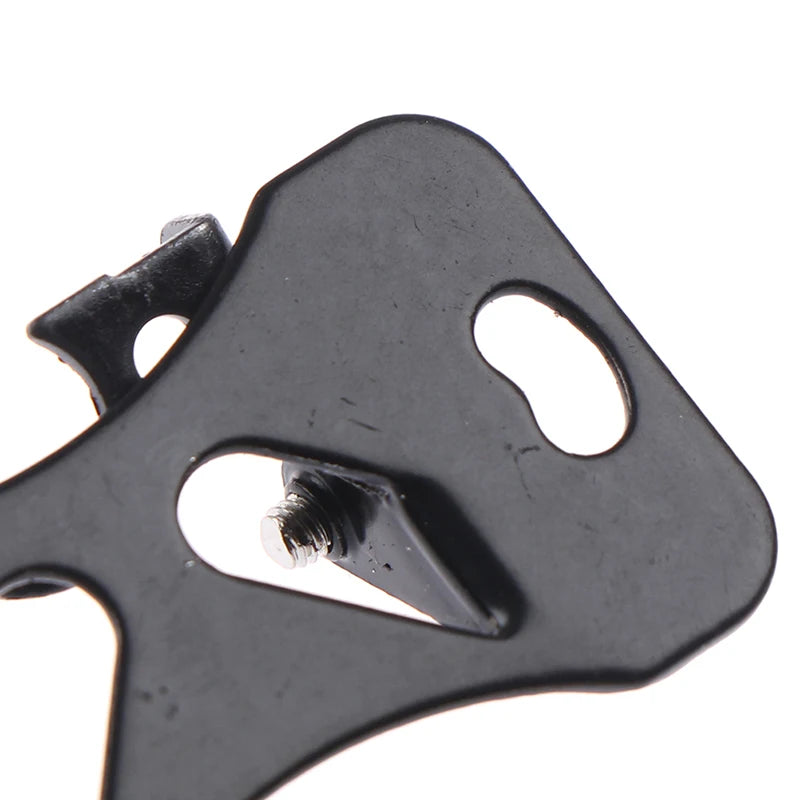 1Set Stainless Steel Car Rear View Camera Bracket Holder Camera Bracket Case Black Color