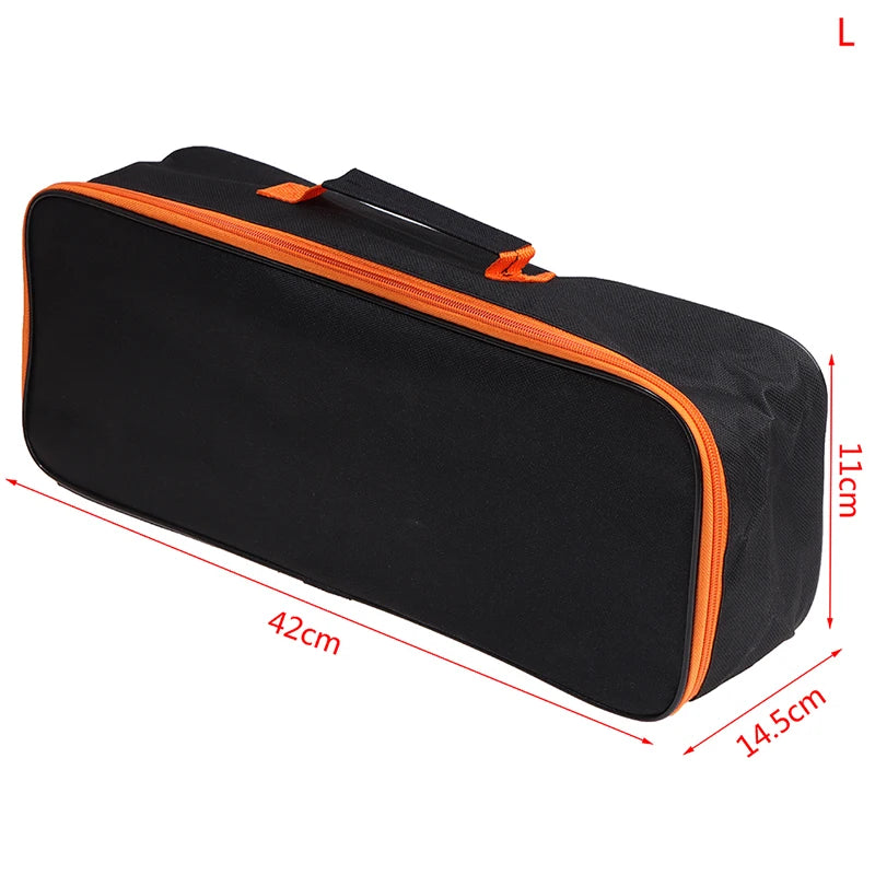 S/M/L Durable Portable Car Wear Practical Storage Case With Handle Resistant Zipper Closure  Pouch Vacuum Cleaner Tool Bag