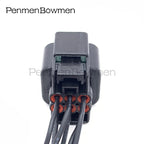 1 Set 6 Pin Car Oxygen Headlamp Fog Lamp Electrical Cable Connectors Female Wire Harness Plug For HYUNDAI KIA PB625-06027