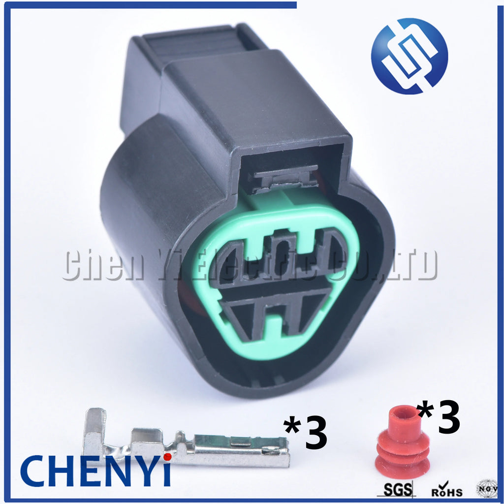 3 Pin/way male or female Waterproof Electrical Wire Auto Connector Plug PB621-03020 PB625-03027 Headlight sensor for Hyundai Kia