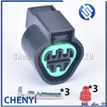 3 Pin/way male or female Waterproof Electrical Wire Auto Connector Plug PB621-03020 PB625-03027 Headlight sensor for Hyundai Kia