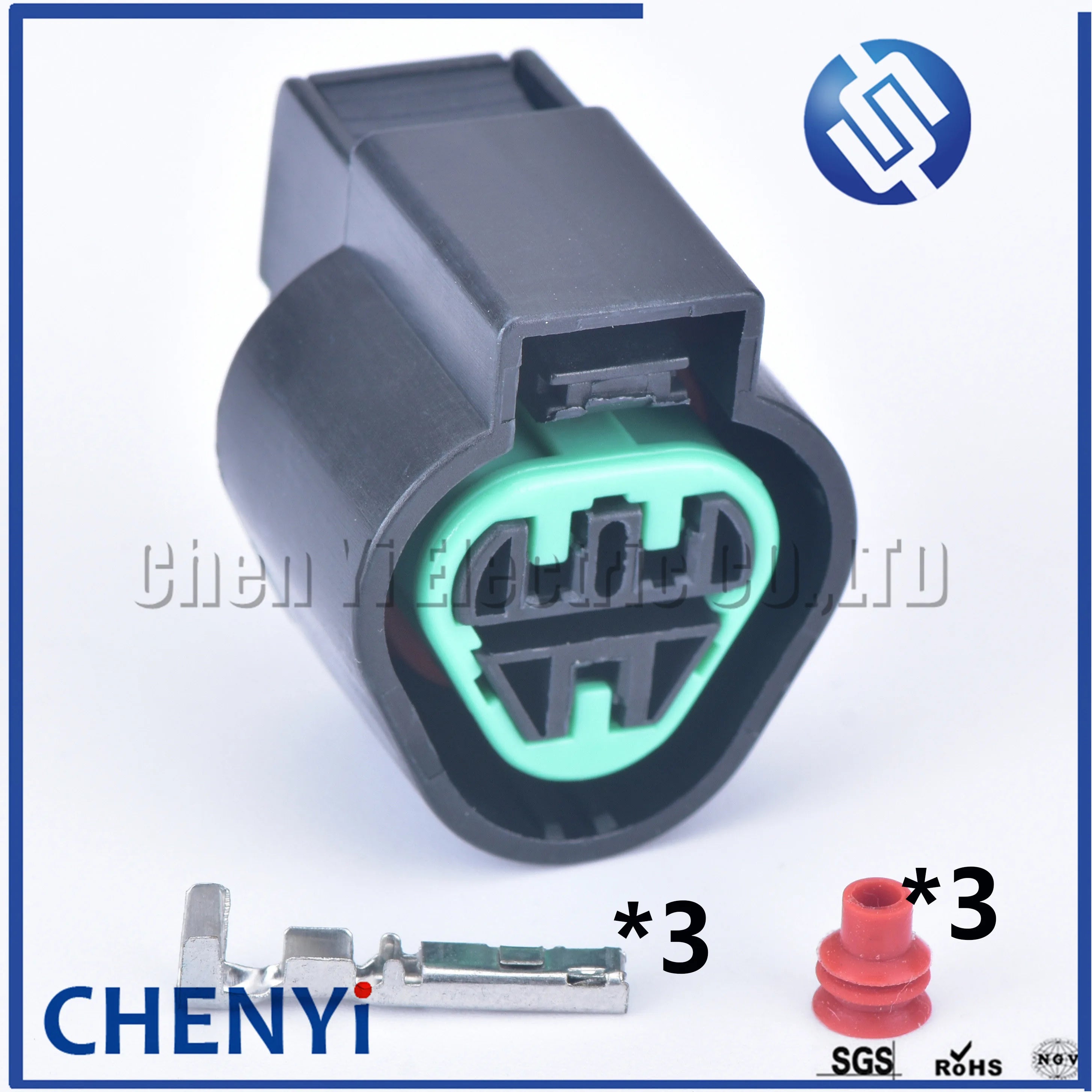 3 Pin/way male or female Waterproof Electrical Wire Auto Connector Plug PB621-03020 PB625-03027 Headlight sensor for Hyundai Kia