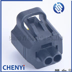 1 set 2 Pin way 1.8 mm female waterproof cable connector plug 178390-1 water temperature sensor 178390-2（Many forms）